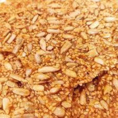 پولکی مغز تخمه فله